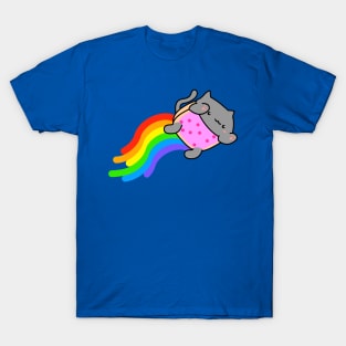 Bongo Cat - Nyan Cat T-Shirt